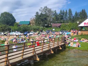 Plaża w Wilamowie