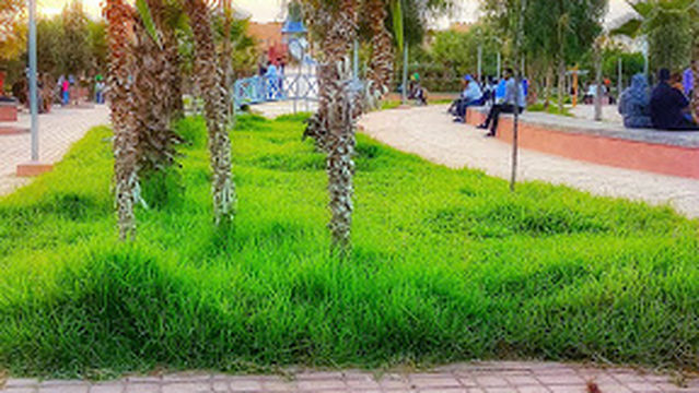 Jardin Mohamed Ben Said ait Ider