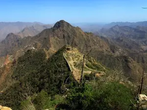 Overlooking Marqab