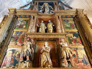 Museum Parish Church of Santa Eulalia de Paredes de Nava