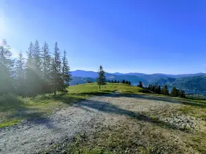 Panoramic View of Lake Bicaz