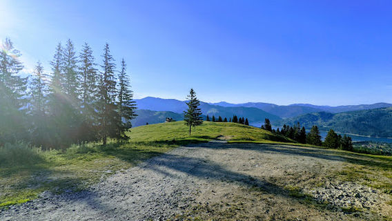 Panoramic View of Lake Bicaz