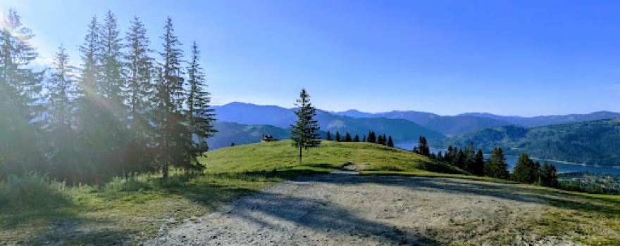 Panoramic View of Lake Bicaz