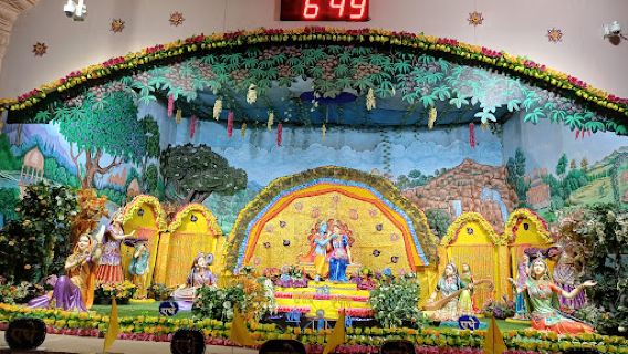 Vrindavan radha krishna mandir