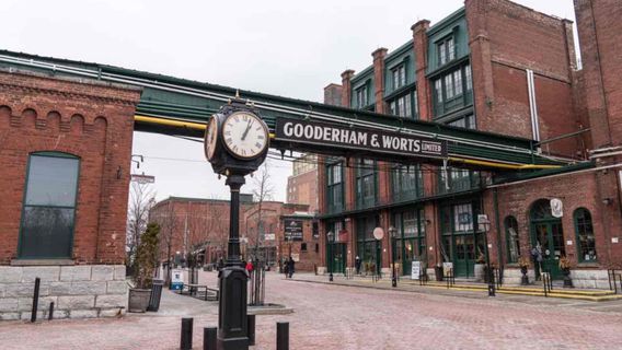 The Distillery Historic District