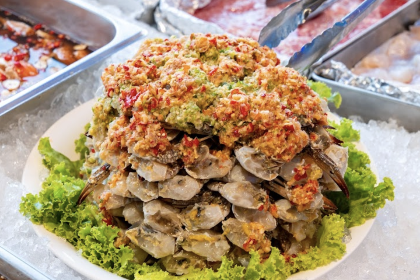 KodTalay seafood buffet