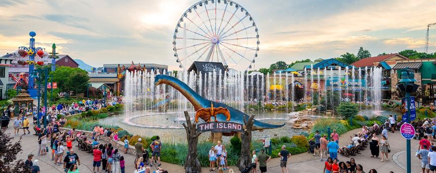 The Island in Pigeon Forge