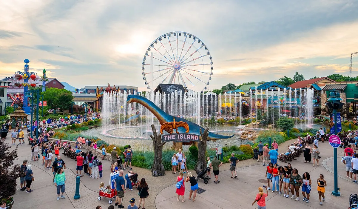 The Island in Pigeon Forge