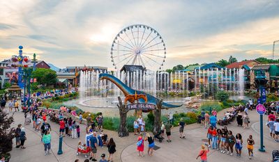The Island in Pigeon Forge