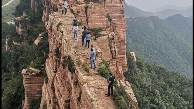 jiu nv feng jing qu - guan jing ping tai