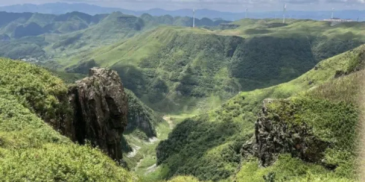 興發鄉韭菜坪景區烽火台
