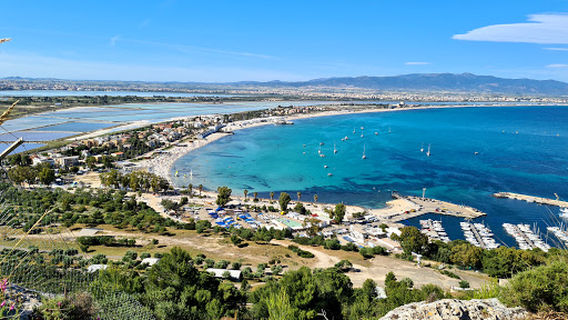 Spiaggia del Poetto di Quartu