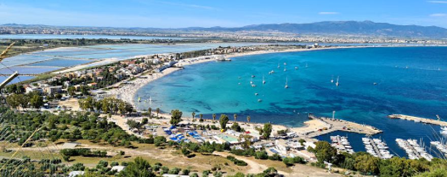 Spiaggia del Poetto di Quartu