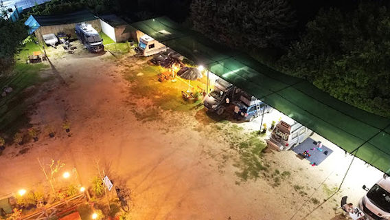 Camping "The Castle of Berat"