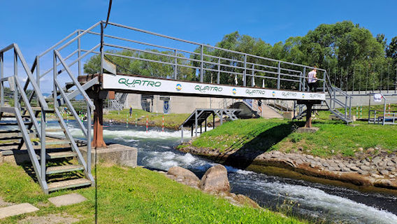 Water slalom Ondreja Cibáka