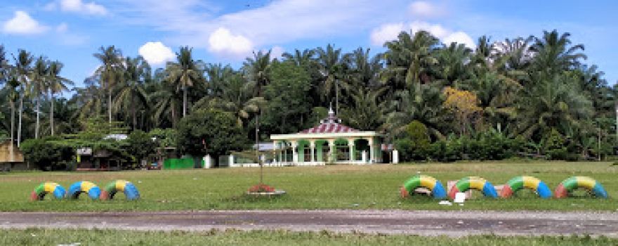 Lapangan Sepakbola Pasar 5 Paya Jambu Bekulap sidomukti