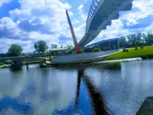 Sculpture "Student of Jelgava"