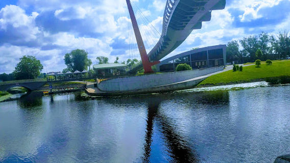 Sculpture "Student of Jelgava"