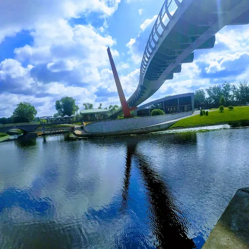 Sculpture "Student of Jelgava"