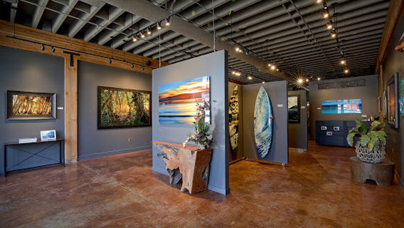 Aaron Chang Ocean Art Gallery