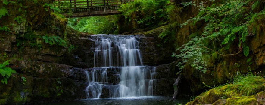 Sychryd Waterfall