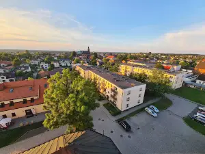 The palace complex in Koszęcin