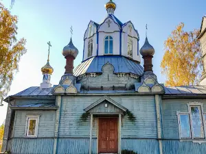 Khram V Chest' Rozhdestva Presvyatoy Bogoroditsy