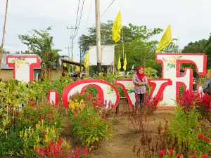Rajati flower garden