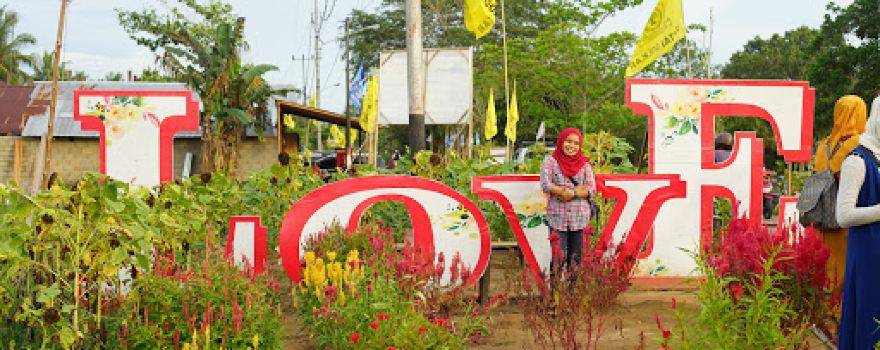 Rajati flower garden