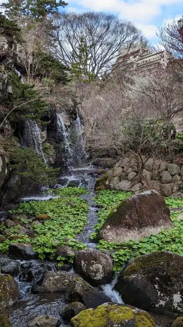 鄰近熱海梅園的酒店