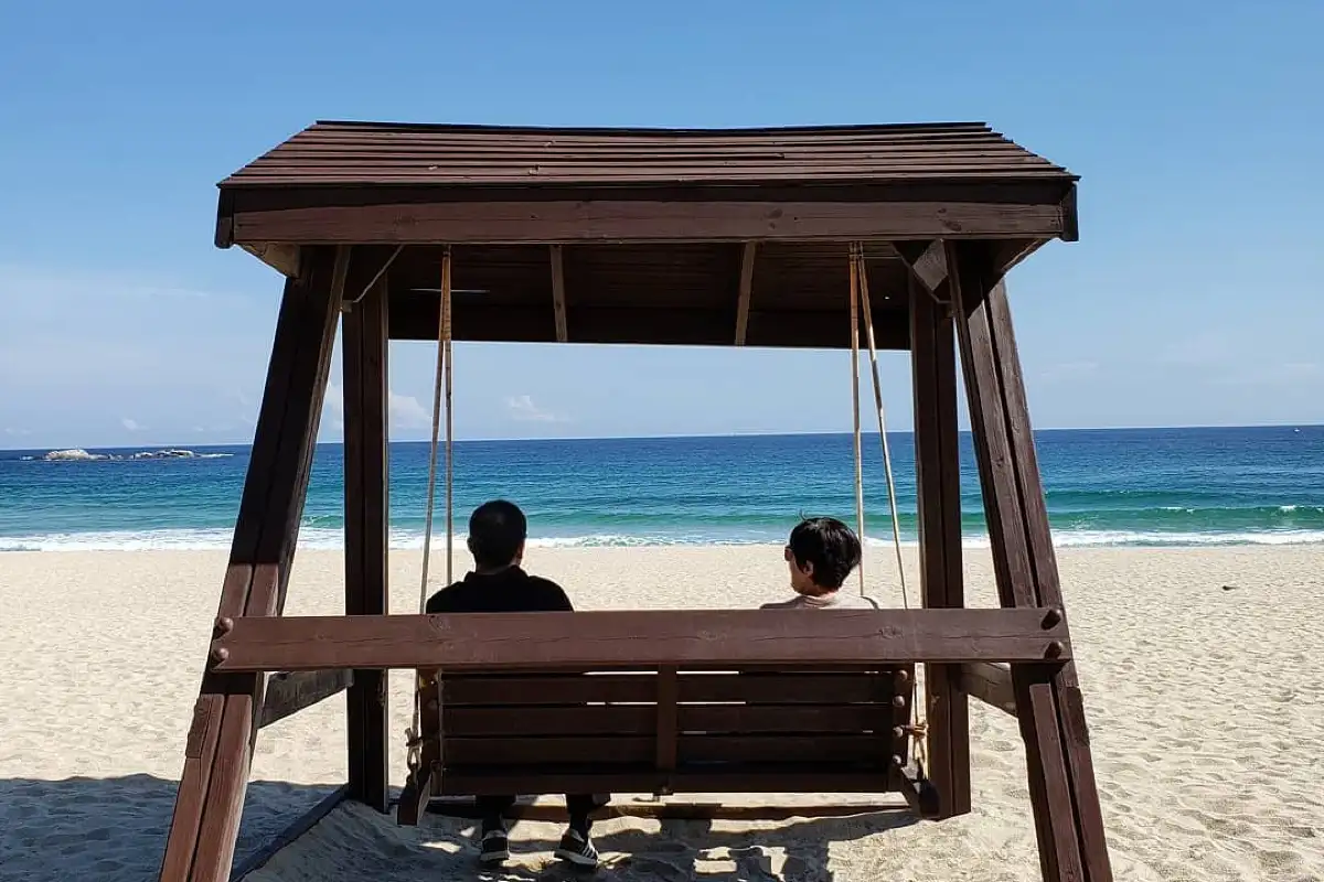 경포해변