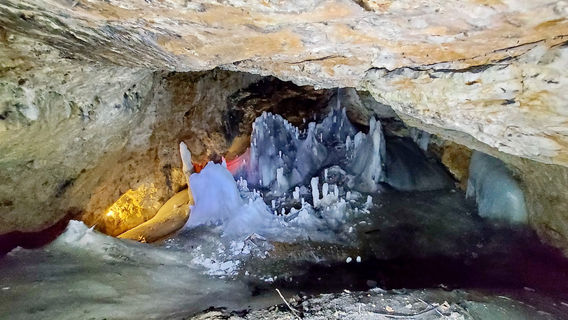 Scărişoara Glacier Cave