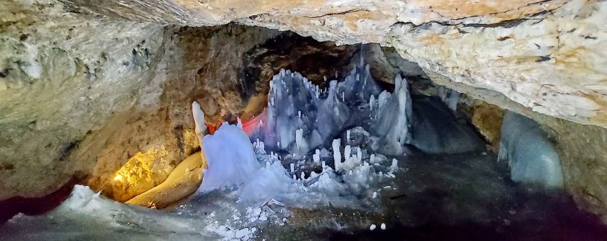 Scărişoara Glacier Cave