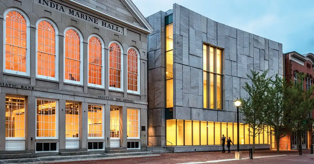 โรงแรมใกล้Peabody Essex Museum