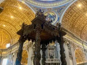St. Peter's Baldachin