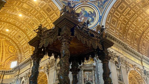 St. Peter's Baldachin