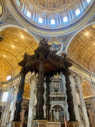 Baldaquino de San Pedro