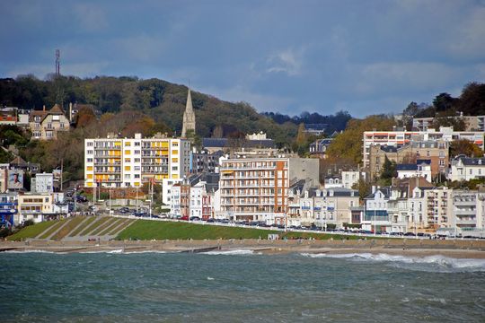 La Plage du Havre