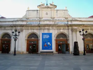 セントラル・デ・カステリョン市場