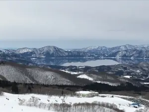仙北市的熱門滑雪場