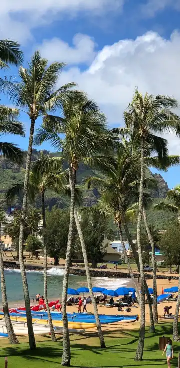 リフエのホテル