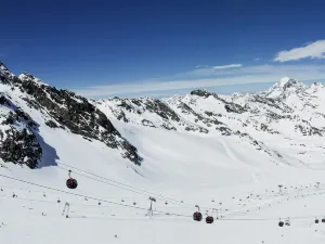 Stubai Glacier
