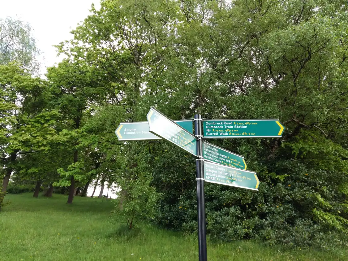 Hotels near Bellahouston Park