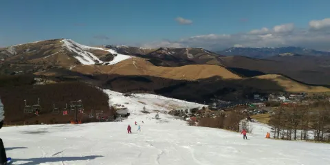 Lake Shirakaba Royal Hill Ski Resort