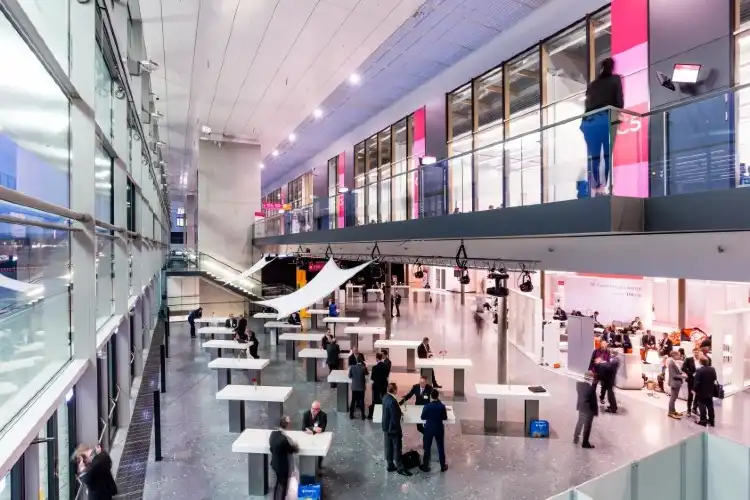 Hotels near ICS International Congress Center