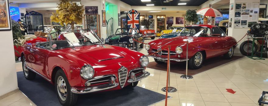 The Malta Classic Car Collection
