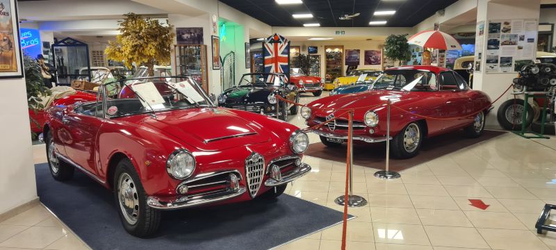 The Malta Classic Car Collection