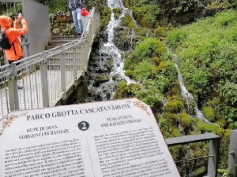Parco Grotta Cascata Varone
