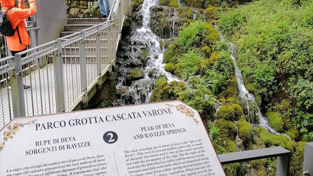 Parco Grotta Cascata Varone