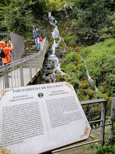 Parco Grotta Cascata Varone